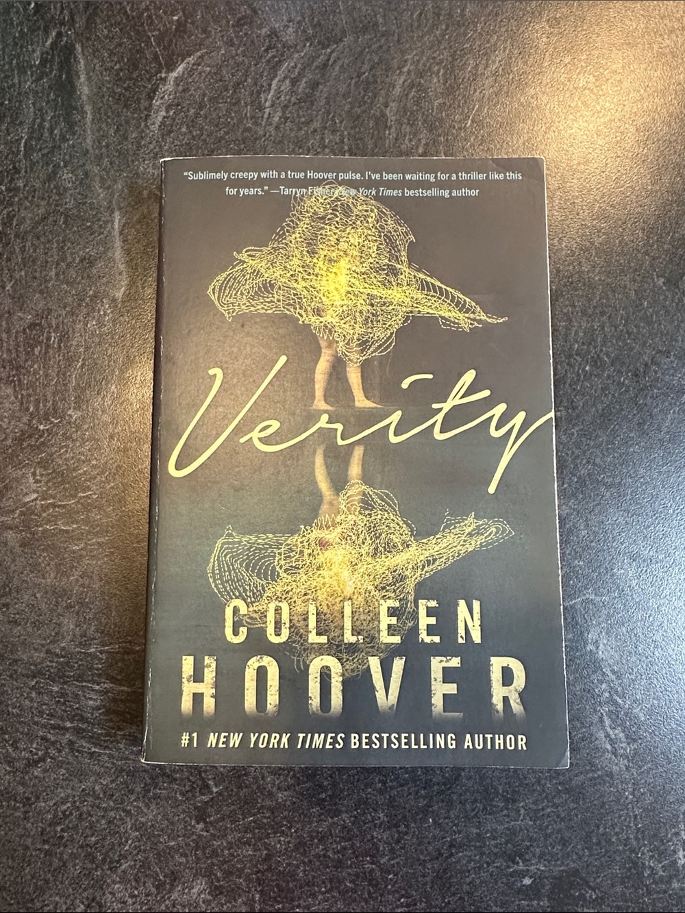 Verity by Colleen Hoover Paperback